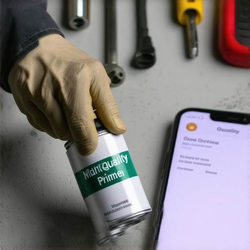 How to verify your tech is using a quality primer