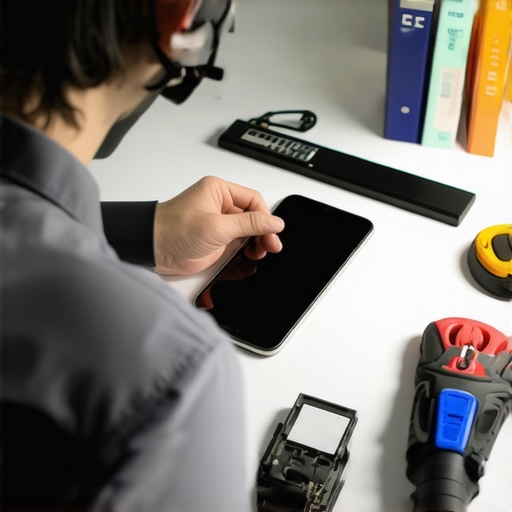 How we fix smartphone screens at your office desk