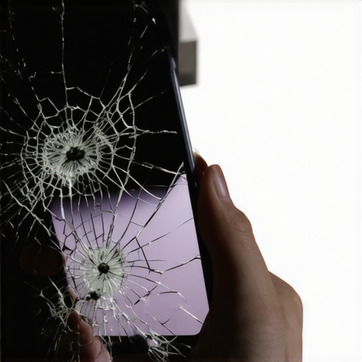 Stop using tape on your cracked phone screen