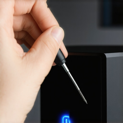 The 15-minute fix for a stuck power button