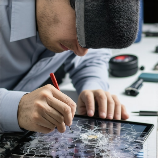 The 30-minute fix for a shattered tablet screen