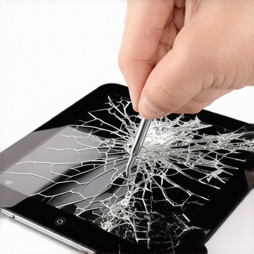 The 30-minute fix for a shattered tablet screen