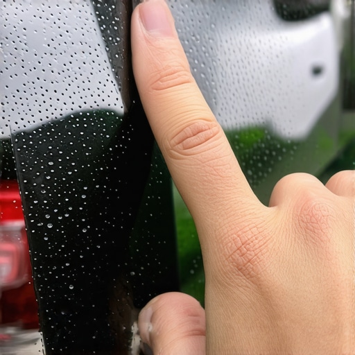 The 30-second tap test for your new windshield