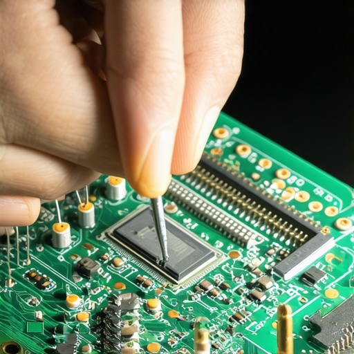 The benefits of fixing a chip before it spreads
