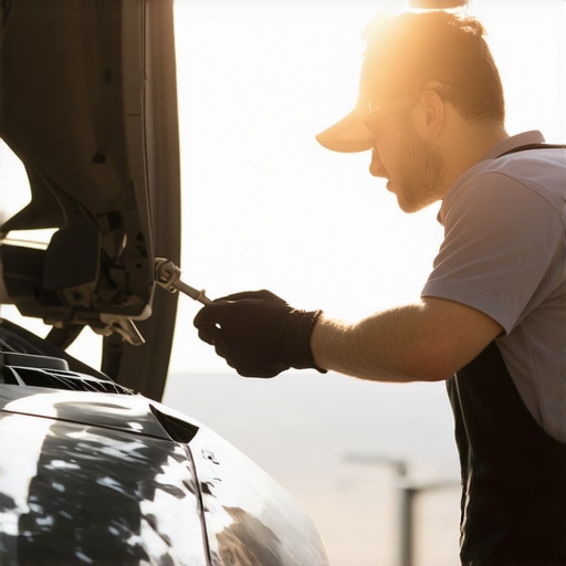 The best time of day for a mobile windshield fix