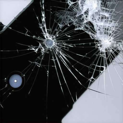 The cost of waiting to fix a cracked smartphone lens