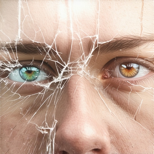The danger of breathing in glass dust from a cracked screen