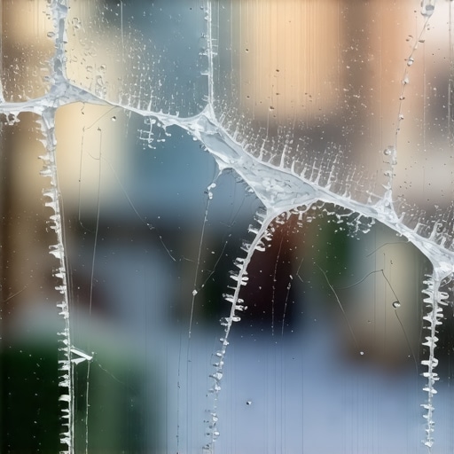 The danger of letting a tiny crack sit through a freeze