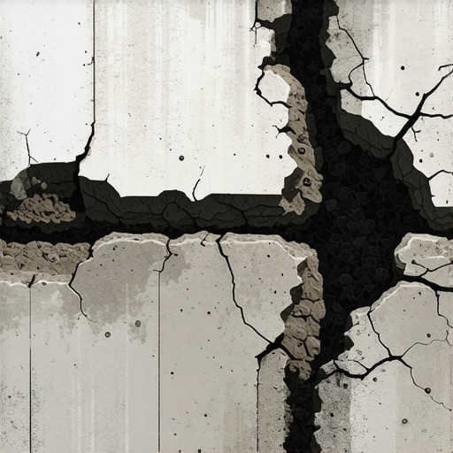 The difference between a surface pit and a real crack