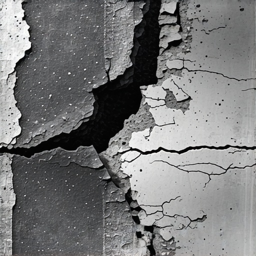 The difference between a surface pit and a structural crack