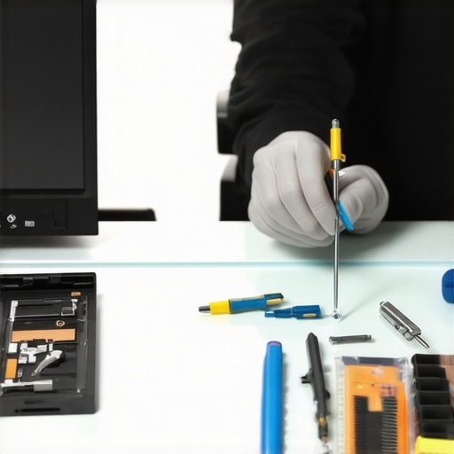 The fastest way to fix a rock chip at your desk