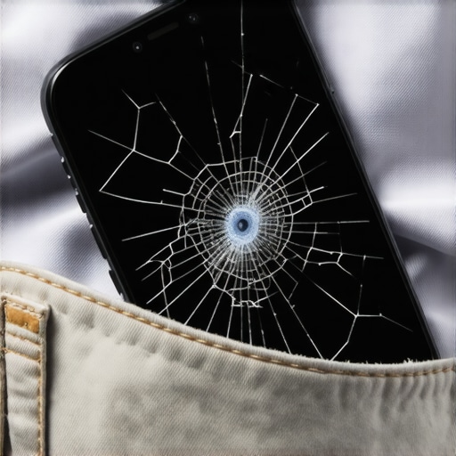 The hidden danger of ignoring a cracked phone screen in your pocket