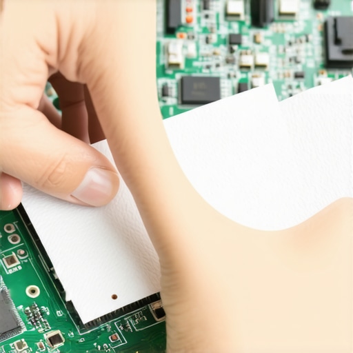 The paper towel test for checking if your chip repair resin actually cured