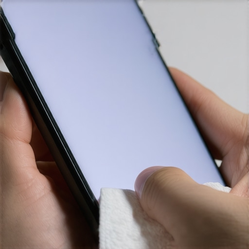 The paper towel test for checking your phone for leaks