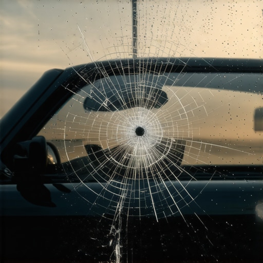 The real cost of waiting to fix a small windshield bullseye