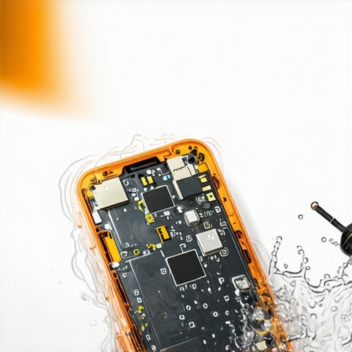 The real reason your phone won't turn on after a light splash