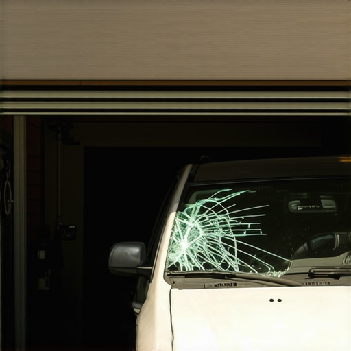 The real reason your windshield cracked in the garage