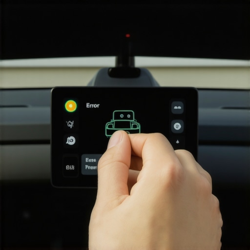 The reason your car camera throws errors after a glass swap