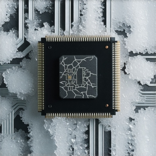 The risk of letting a chip sit through a freeze