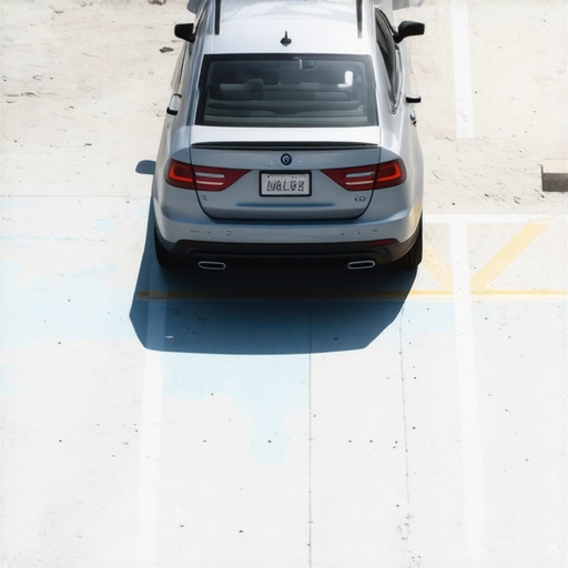 The risk of parking in the sun with a fresh repair