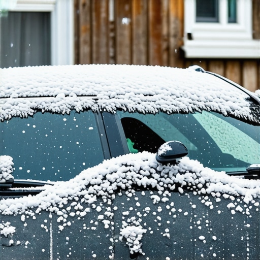 The secret to keeping your windshield clear in freezing weather