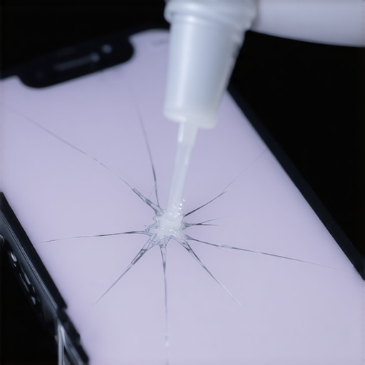 The secret to stopping a screen crack from spreading