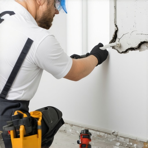 The simple trick to keep a crack from moving today