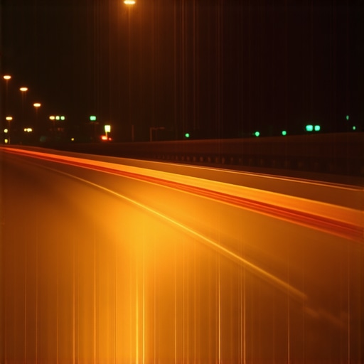 The specific reason your windshield looks wavy at night