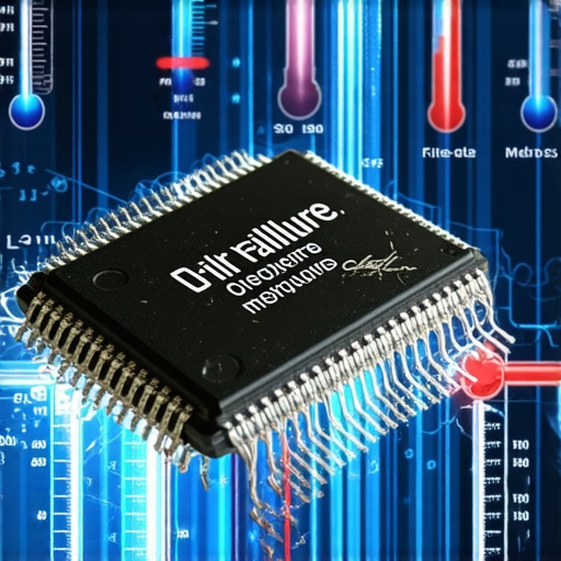 The specific temperature that ruins a chip repair