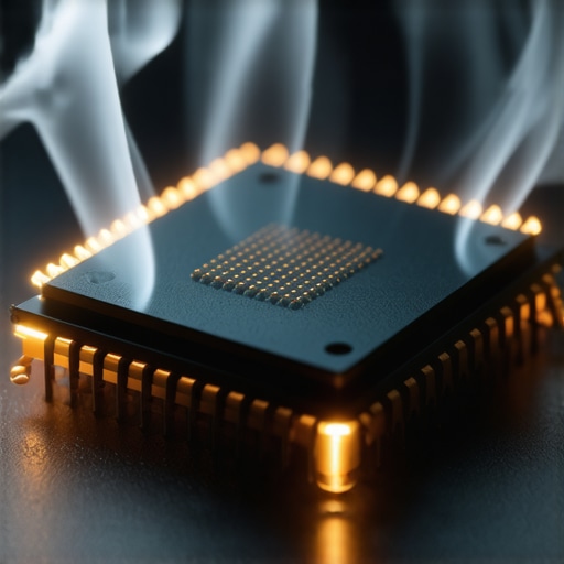 The specific temperature that turns a chip into a total loss