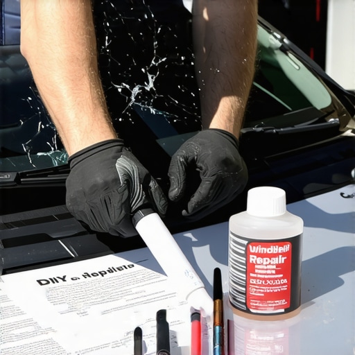 The truth about DIY windshield repair kits from the store