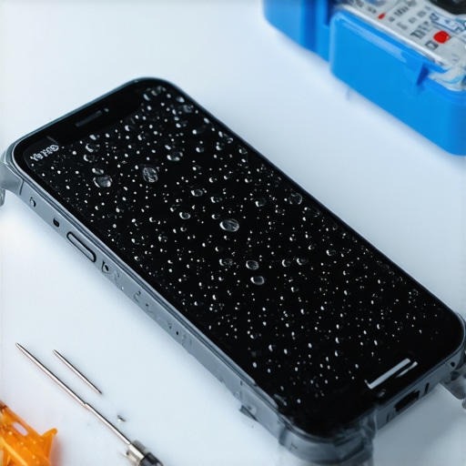 The truth about water resistance ratings after a phone repair