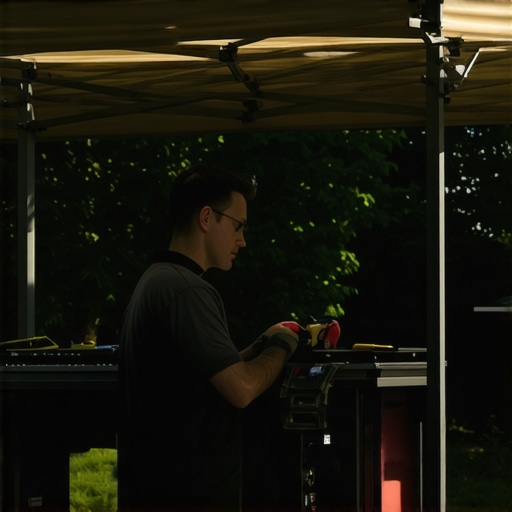 Why mobile glass techs need a shaded spot to work