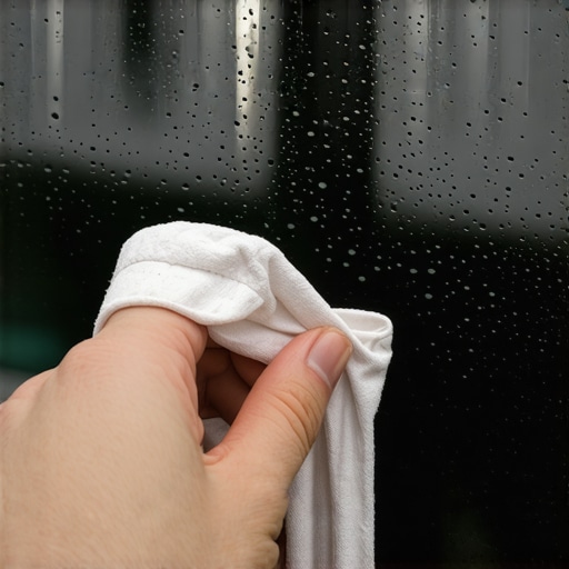 Why running your wipers over a fresh chip repair could ruin the resin