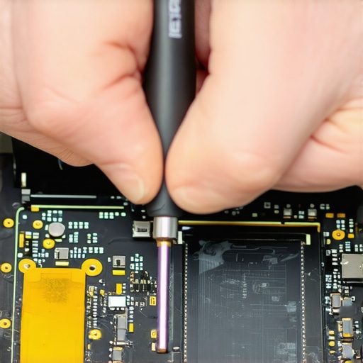 Why vibration dampening matters in a mobile device repair
