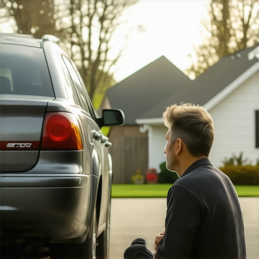 Why we recommend waiting in your driveway during a mobile fix