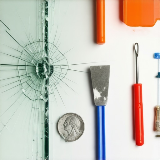 Why we refuse to repair glass chips larger than a quarter