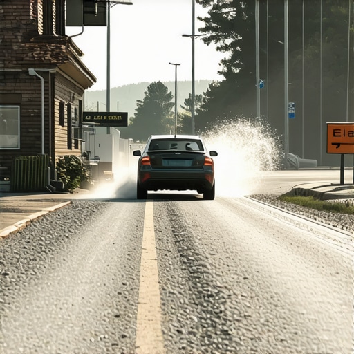 Why you should avoid gravel roads right after a glass repair