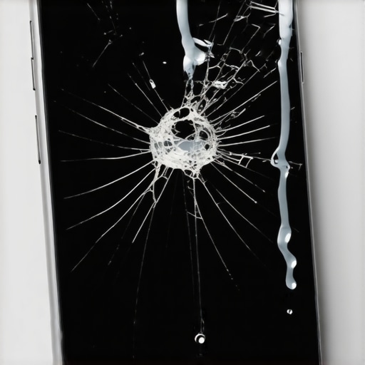 Why you should never use superglue on a cracked phone screen