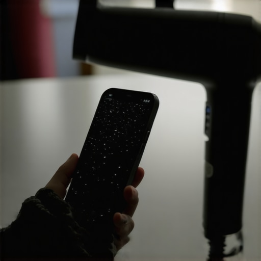 Why you shouldn't use a hair dryer on a wet smartphone