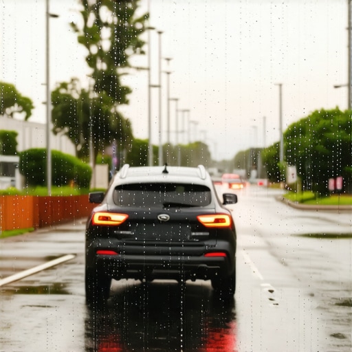Why your car sensors fail after a rainy glass install