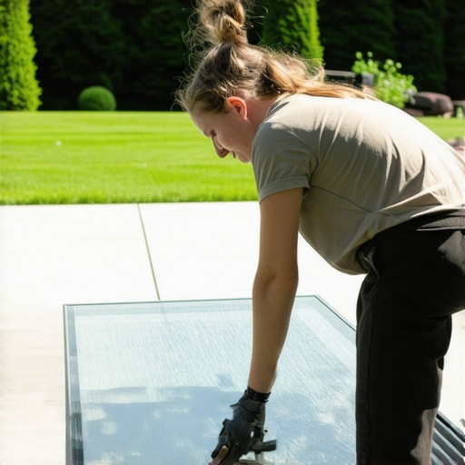 Why your driveway is the best place for a glass fix
