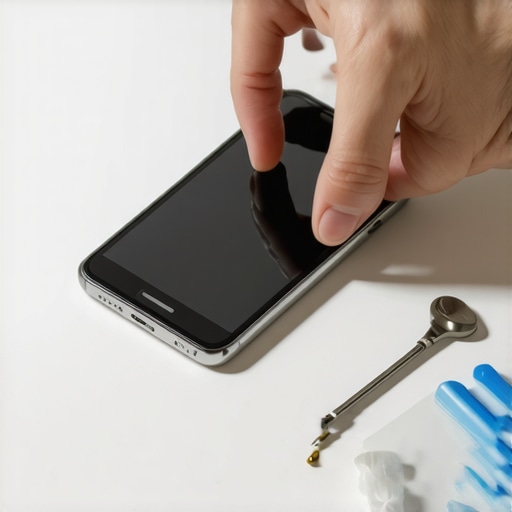 Why your mobile tech needs a flat surface for a glass swap