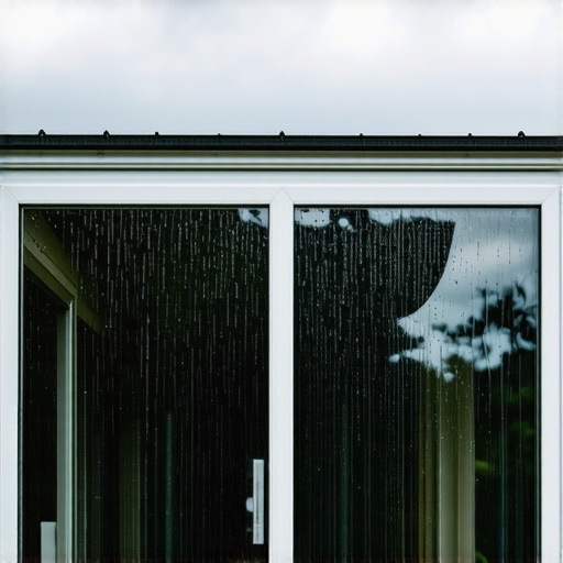 Why your new glass shouldn't be installed in the rain