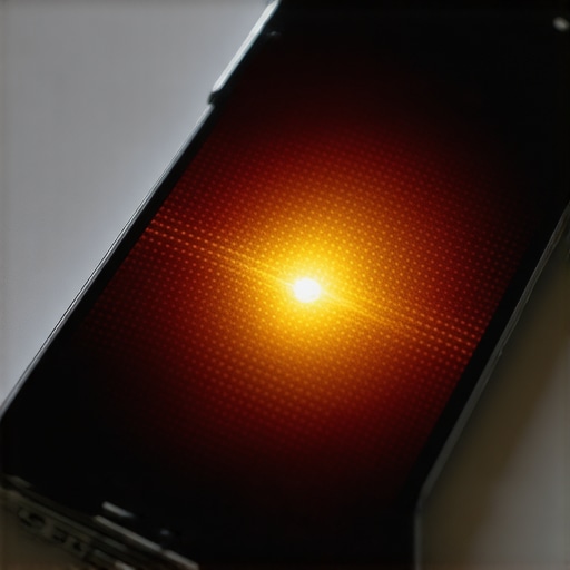 Why your phone gets hot after a screen drop