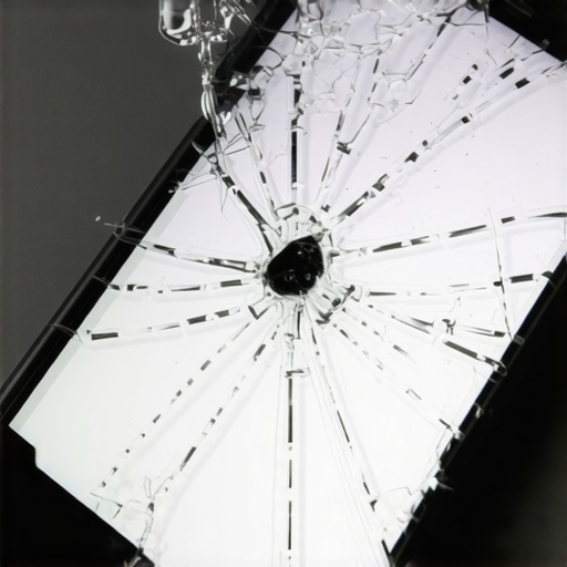 Why your phone screen is flickering after a small drop