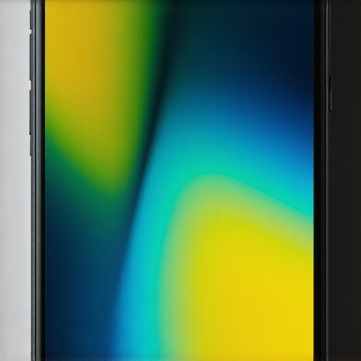 Why your phone screen looks blue or yellow