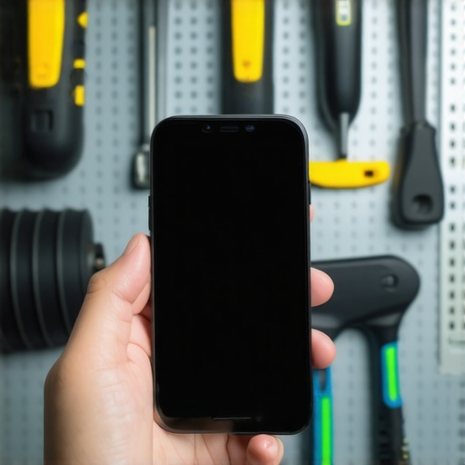 Why your phone screen looks dim after a budget repair