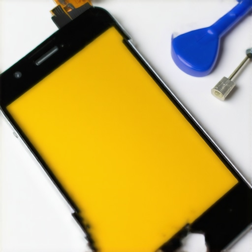 Why your phone screen looks yellow after a cheap repair