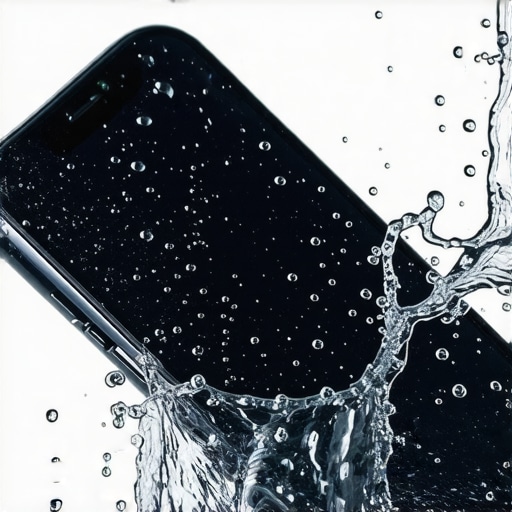 Why your phone won't turn on after a light splash